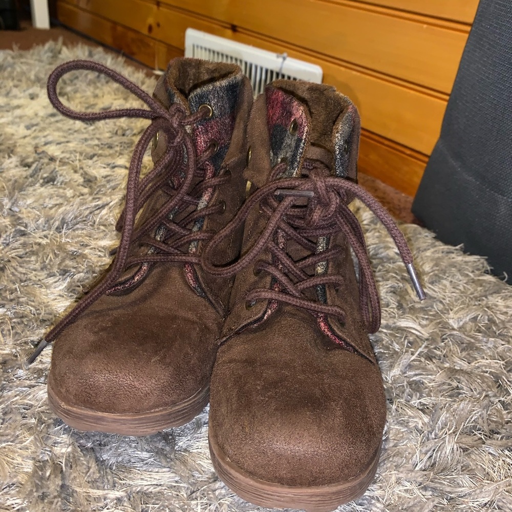 Ankle Combat Boots!